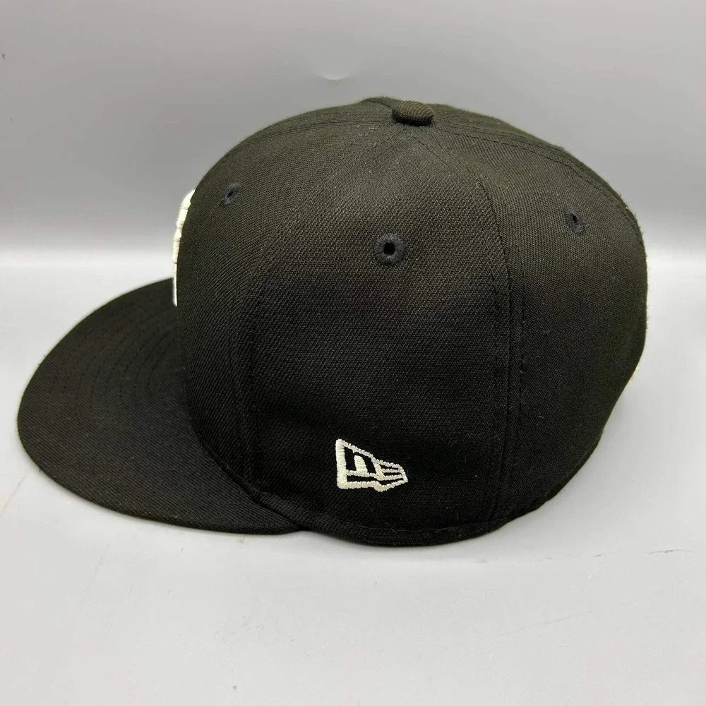 San Francisco Giants Hat Men 7 1/8 Black‎ MLB 59Fifty New Era Fitted Cap